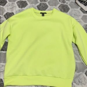 Forever 21 Neon Sweater